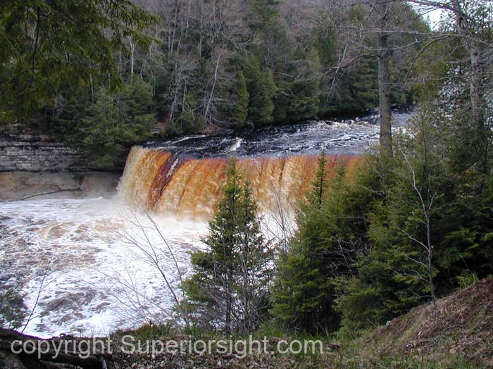 Tahquamenon Falls Spring