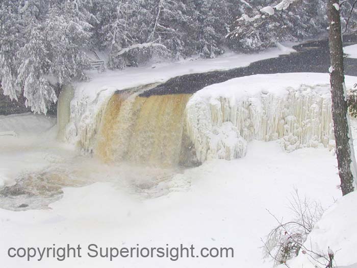 Tahquamenon Falls Winter